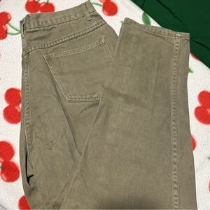 Stylish Olive/Tan Pants